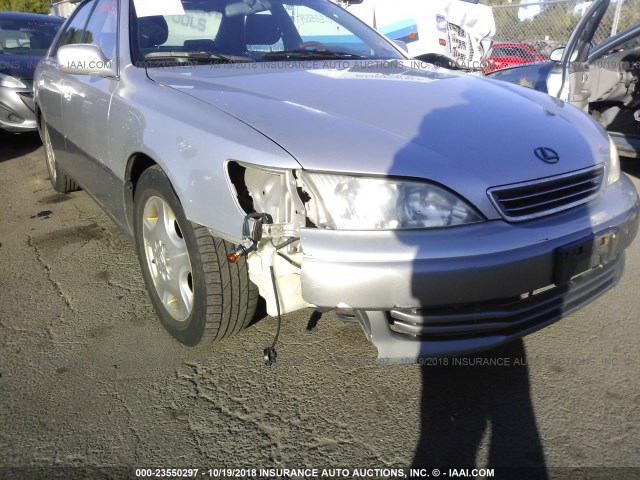 JT8BF28G5Y0284983 - 2000 LEXUS ES 300 GRAY photo 6