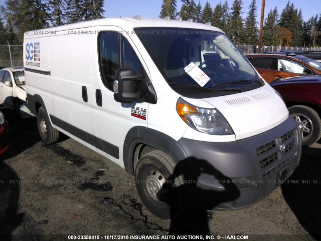 3C6TRVAG3EE127696 - 2014 RAM PROMASTER 1500 1500 STANDARD WHITE photo 1