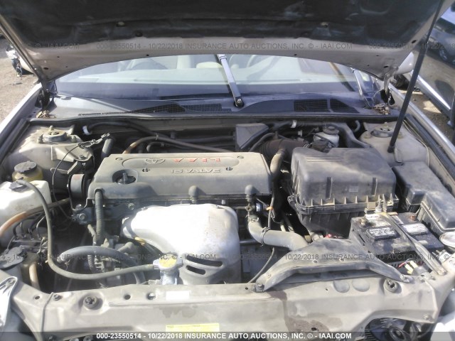 4T1BE32K35U068928 - 2005 TOYOTA CAMRY LE/XLE/SE GOLD photo 10