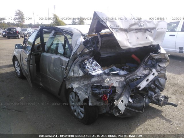 4T1BE32K35U068928 - 2005 TOYOTA CAMRY LE/XLE/SE GOLD photo 3