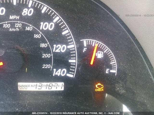 4T1BE32K35U068928 - 2005 TOYOTA CAMRY LE/XLE/SE GOLD photo 7