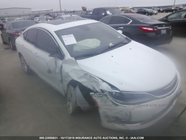 1C3CCCCG4FN643790 - 2015 CHRYSLER 200 C WHITE photo 6