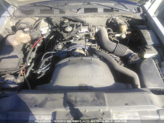 1LNLM81W5VY732289 - 1997 LINCOLN TOWN CAR EXECUTIVE Шампань фото 10