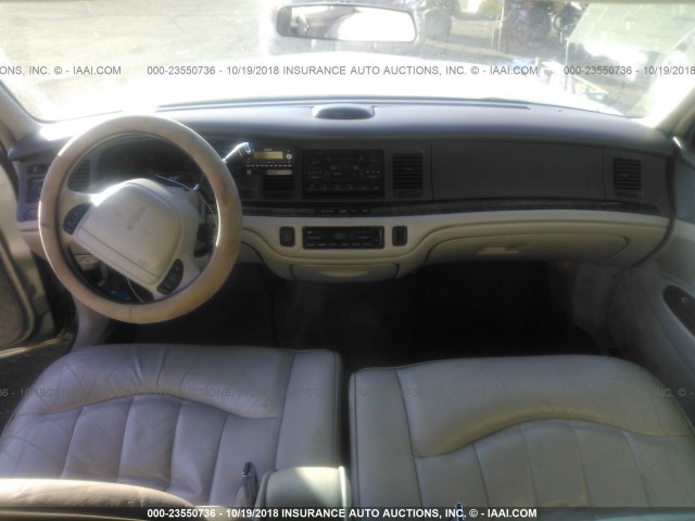 1LNLM81W5VY732289 - 1997 LINCOLN TOWN CAR EXECUTIVE Шампань фото 5