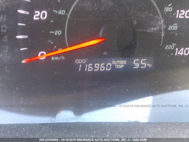 4T1BE46K27U155030 - 2007 TOYOTA CAMRY NEW GENERAT CE/LE/XLE/SE RED photo 7