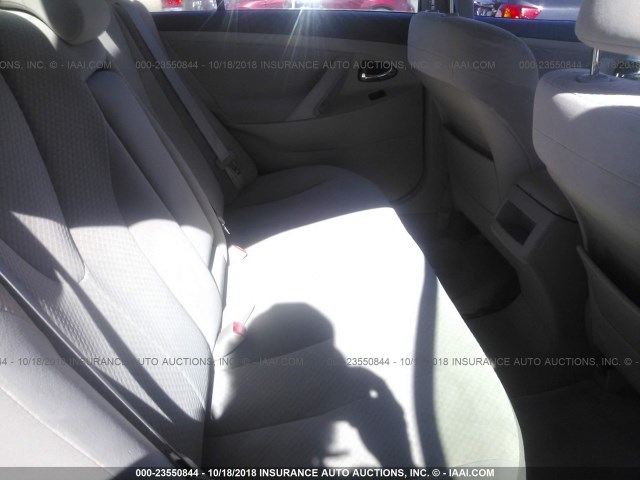 4T1BE46K27U155030 - 2007 TOYOTA CAMRY NEW GENERAT CE/LE/XLE/SE RED photo 8