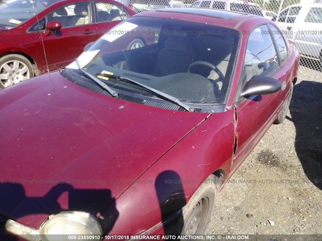 1B3ES42C5XD128639 - 1999 DODGE NEON HIGHLINE BURGUNDY photo 2