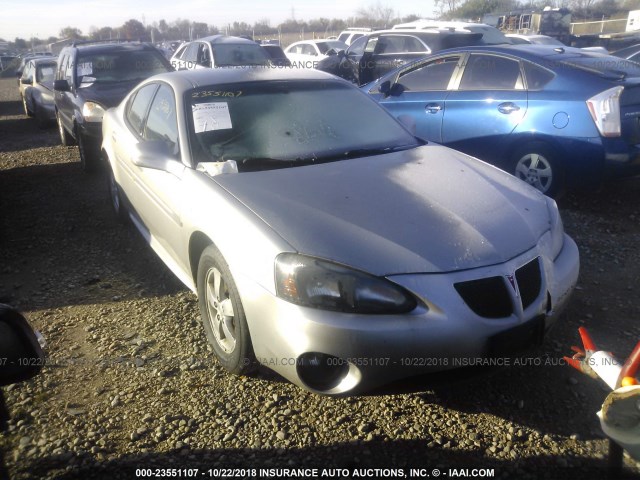 2G2WP582271207422 - 2007 PONTIAC GRAND PRIX 银色 照片 1