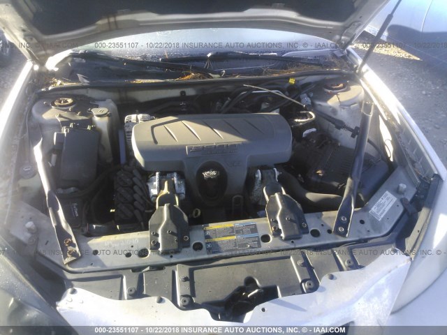 2G2WP582271207422 - 2007 PONTIAC GRAND PRIX 银色 照片 10