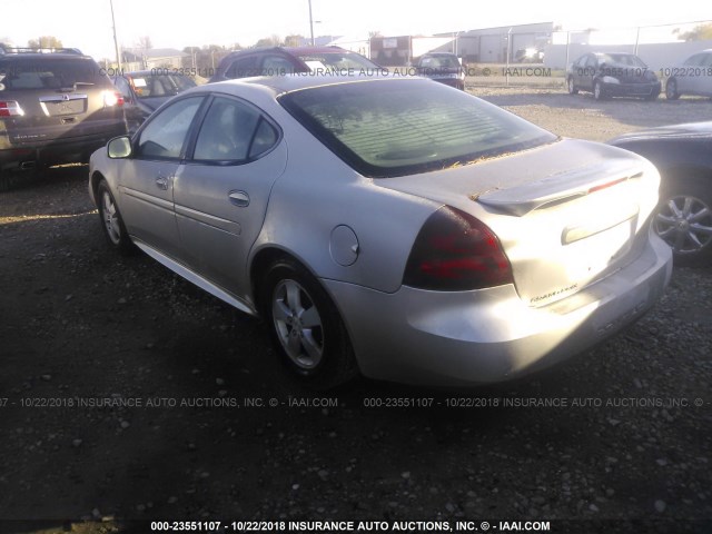 2G2WP582271207422 - 2007 PONTIAC GRAND PRIX 银色 照片 3