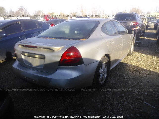 2G2WP582271207422 - 2007 PONTIAC GRAND PRIX 银色 照片 4