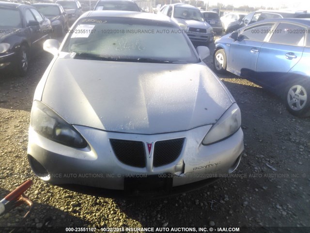 2G2WP582271207422 - 2007 PONTIAC GRAND PRIX 银色 照片 6