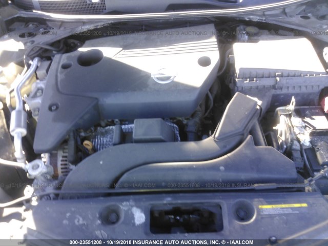 1N4AL3AP9DC295683 - 2013 NISSAN ALTIMA 2.5/S/SV/SL Marrón foto 10