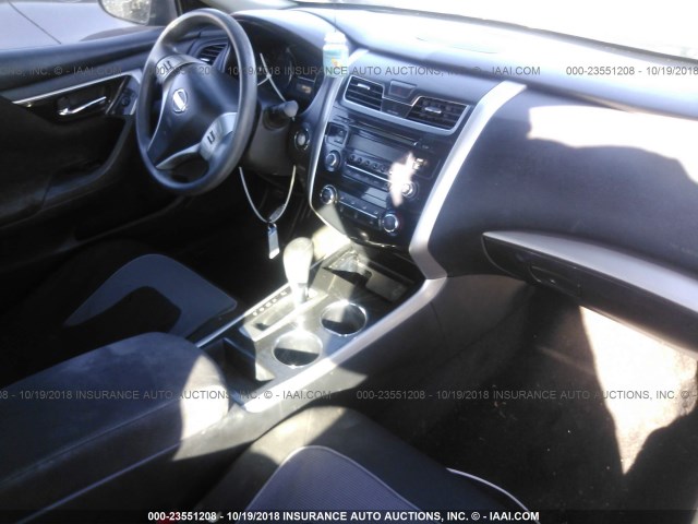 1N4AL3AP9DC295683 - 2013 NISSAN ALTIMA 2.5/S/SV/SL Marrón foto 5