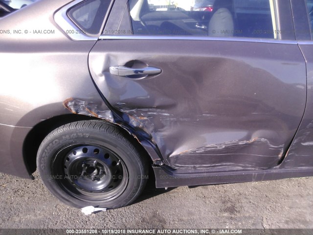 1N4AL3AP9DC295683 - 2013 NISSAN ALTIMA 2.5/S/SV/SL Marrón foto 6