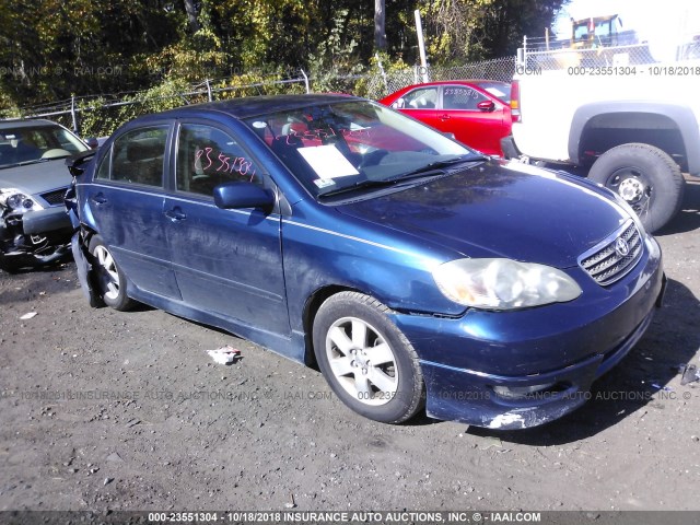 2T1BR32E27C809346 - 2007 TOYOTA COROLLA CE/LE/S BLUE photo 1