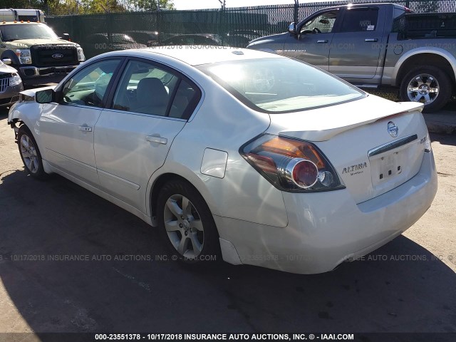 1N4AL21E89N539439 - 2009 NISSAN ALTIMA 2.5/2.5S WHITE photo 3