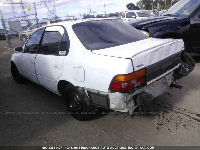 JT2AE09B8R0070636 - 1994 TOYOTA COROLLA LE/DX 白色 照片 3