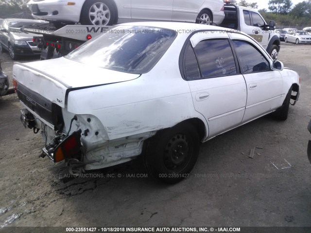 JT2AE09B8R0070636 - 1994 TOYOTA COROLLA LE/DX 白色 照片 4