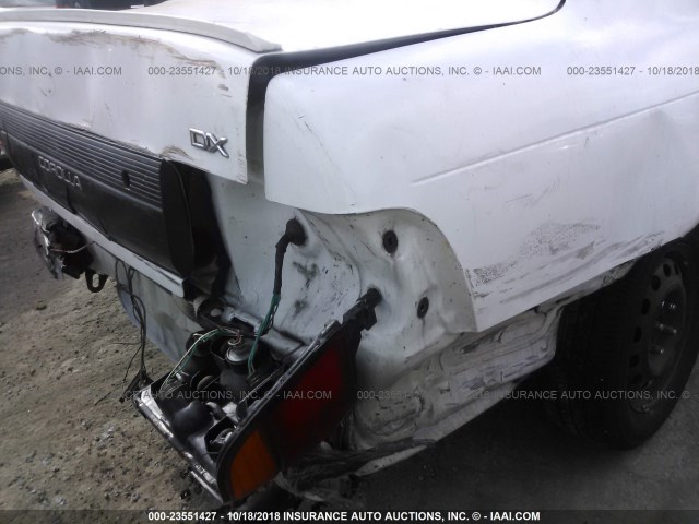 JT2AE09B8R0070636 - 1994 TOYOTA COROLLA LE/DX 白色 照片 6
