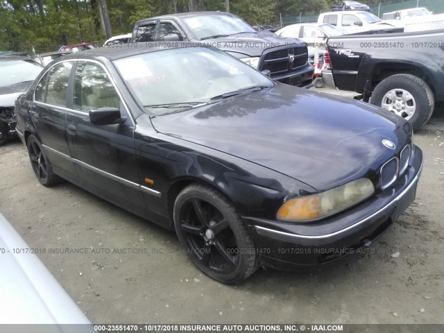 WBADD6324VBW03032 - 1997 BMW 528 I AUTOMATIC BLACK photo 1