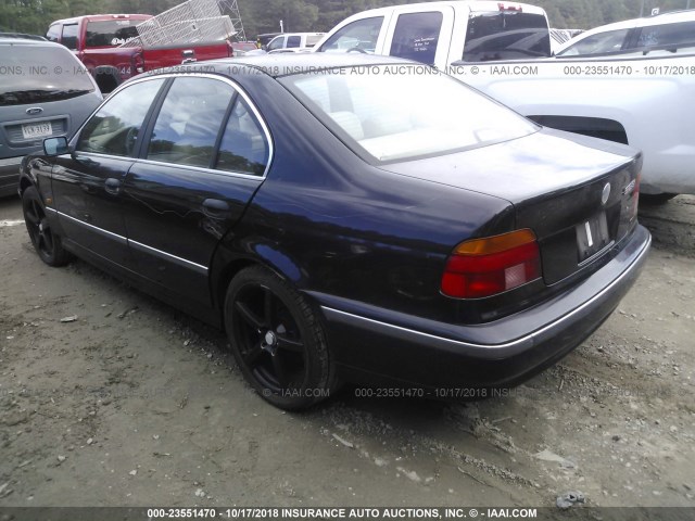 WBADD6324VBW03032 - 1997 BMW 528 I AUTOMATIC BLACK photo 3