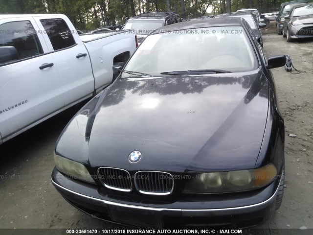 WBADD6324VBW03032 - 1997 BMW 528 I AUTOMATIC BLACK photo 6
