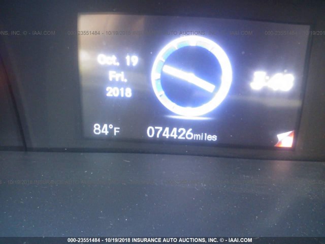 2HGFB2F98FH502217 - 2015 HONDA CIVIC EXL 灰色 照片 7