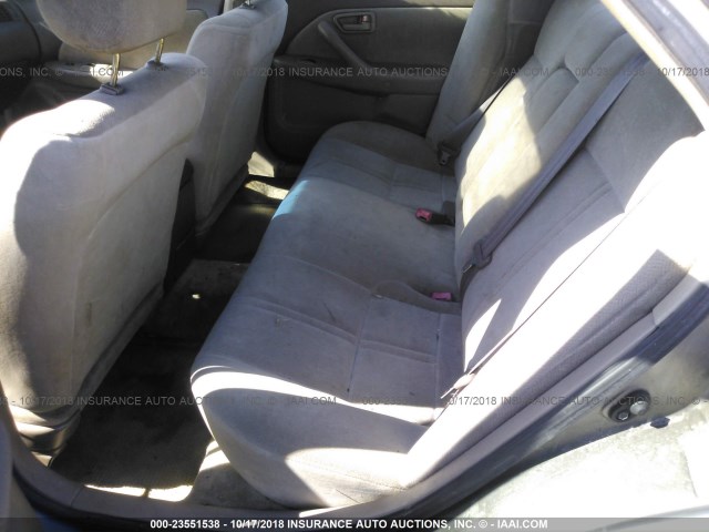4T1BG22K8XU460584 - 1999 TOYOTA CAMRY CE/LE/XLE 金色 照片 8
