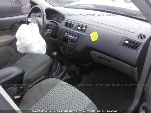 1FAFP34N87W177664 - 2007 FORD FOCUS ZX4/S/SE/SES ნაცრისფერი ფოტო 5