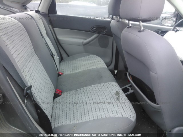1FAFP34N87W177664 - 2007 FORD FOCUS ZX4/S/SE/SES ნაცრისფერი ფოტო 8