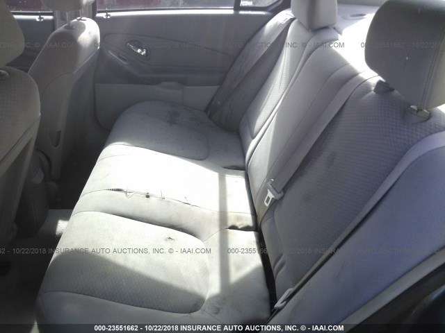 1G1ZS51F76F240646 - 2006 CHEVROLET MALIBU LS Boz foto 8