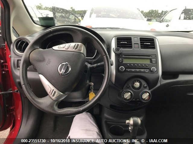 3N1CE2CP1EL409219 - 2014 NISSAN VERSA NOTE S/S PLUS/SV/SL MAROON photo 2