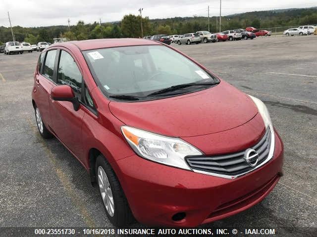 3N1CE2CP1EL409219 - 2014 NISSAN VERSA NOTE S/S PLUS/SV/SL MAROON photo 6