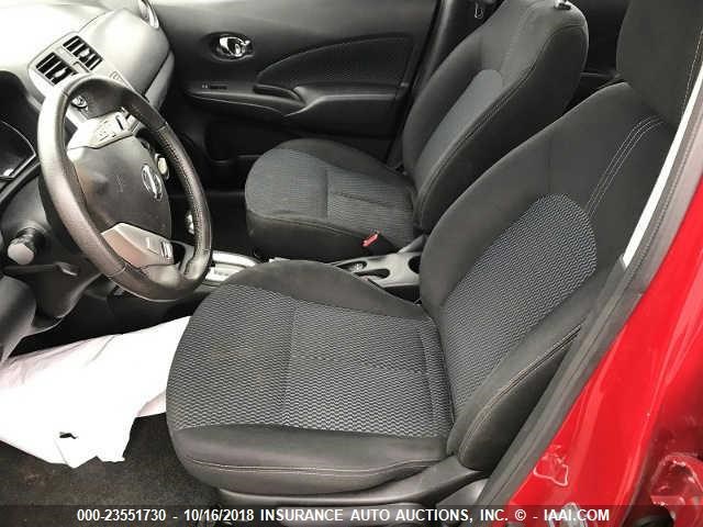 3N1CE2CP1EL409219 - 2014 NISSAN VERSA NOTE S/S PLUS/SV/SL MAROON photo 9