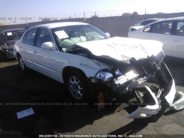 1G4CW54K824106577 - 2002 BUICK PARK AVENUE  WHITE photo 1