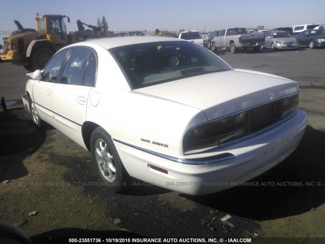 1G4CW54K824106577 - 2002 BUICK PARK AVENUE  WHITE photo 3