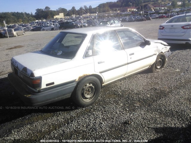 4T1SV21E9LU142985 - 1990 TOYOTA CAMRY DLX WHITE photo 4