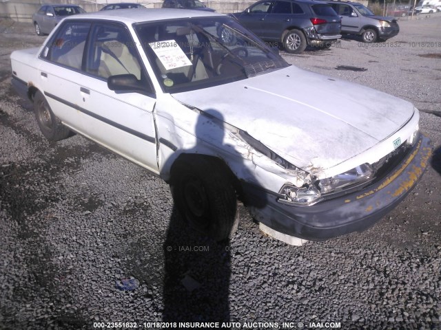 4T1SV21E9LU142985 - 1990 TOYOTA CAMRY DLX 白色 照片 6