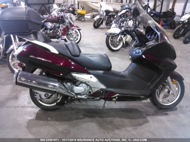 JH2PF01169K700358 - 2009 HONDA FSC600 D BURGUNDY photo 6