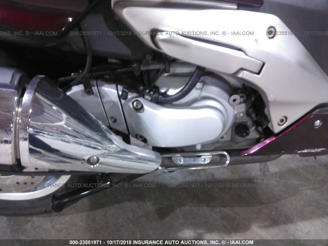 JH2PF01169K700358 - 2009 HONDA FSC600 D BURGUNDY photo 8