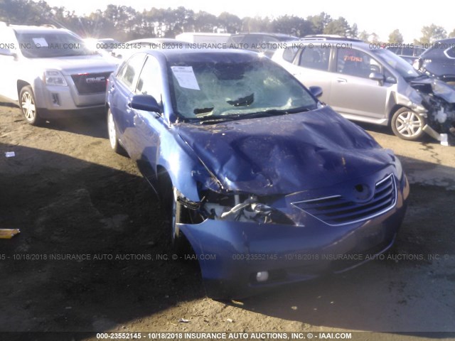 4T1BK46K87U049450 - 2007 TOYOTA CAMRY NEW GENERAT LE/XLE/SE BLUE photo 6