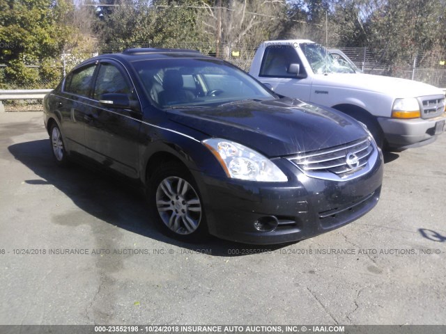 1N4AL2APXBC181666 - 2011 NISSAN ALTIMA S BLACK photo 1