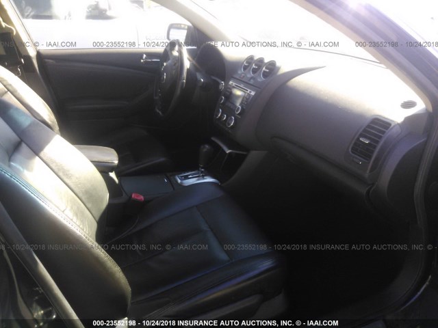 1N4AL2APXBC181666 - 2011 NISSAN ALTIMA S BLACK photo 5