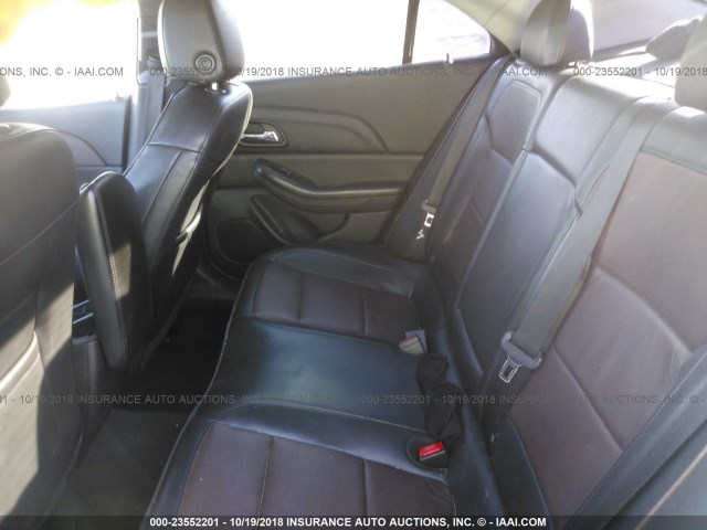 1G11F5SL0FF342229 - 2015 CHEVROLET MALIBU LTZ 银色 照片 8