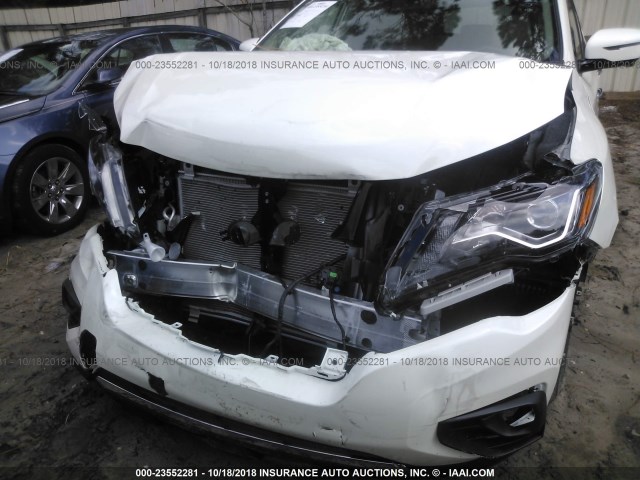5N1DR2MNXJC647865 - 2018 NISSAN PATHFINDER S/SV/SL/PLATINUM WHITE photo 6