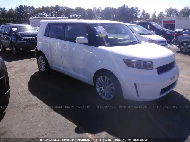 JTLKE50E081004773 - 2008 TOYOTA SCION XB Ақ фото 1