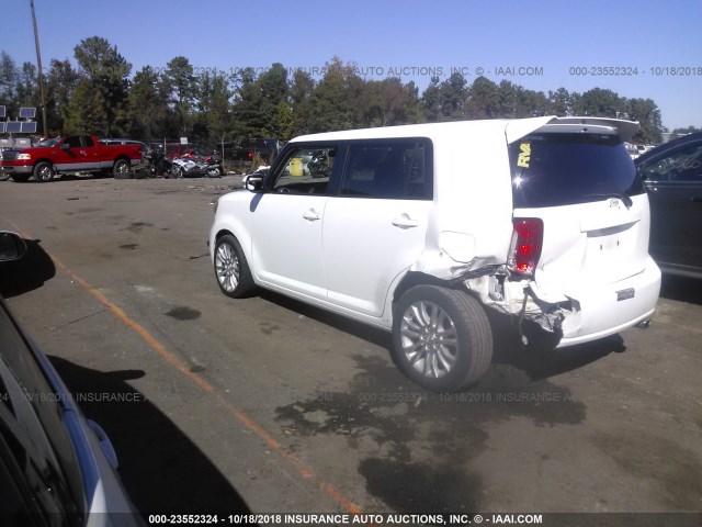 JTLKE50E081004773 - 2008 TOYOTA SCION XB Ақ фото 3