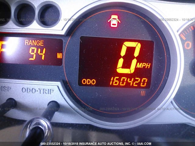 JTLKE50E081004773 - 2008 TOYOTA SCION XB Ақ фото 7