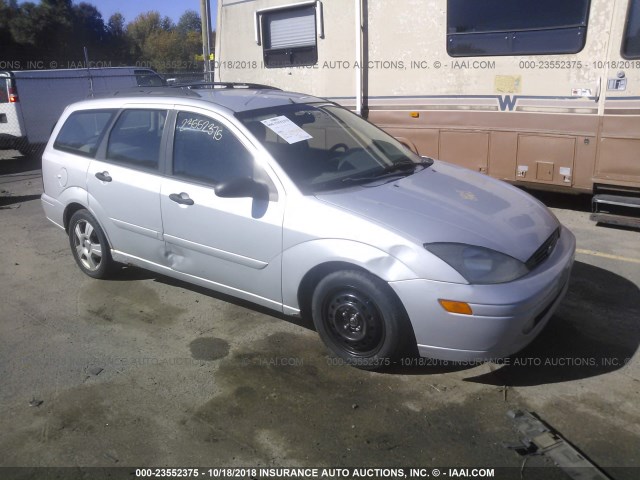 1FAFP36383W119253 - 2003 FORD FOCUS SE/SE SPORT/ZTW SILVER photo 1